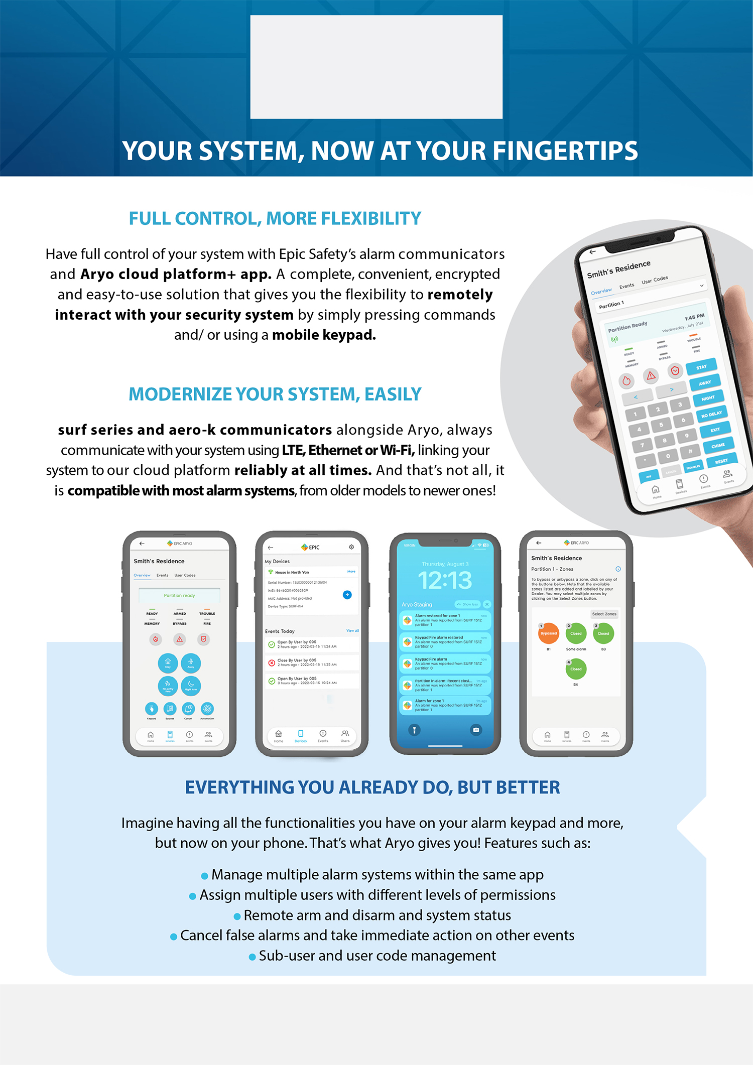 User Flyer